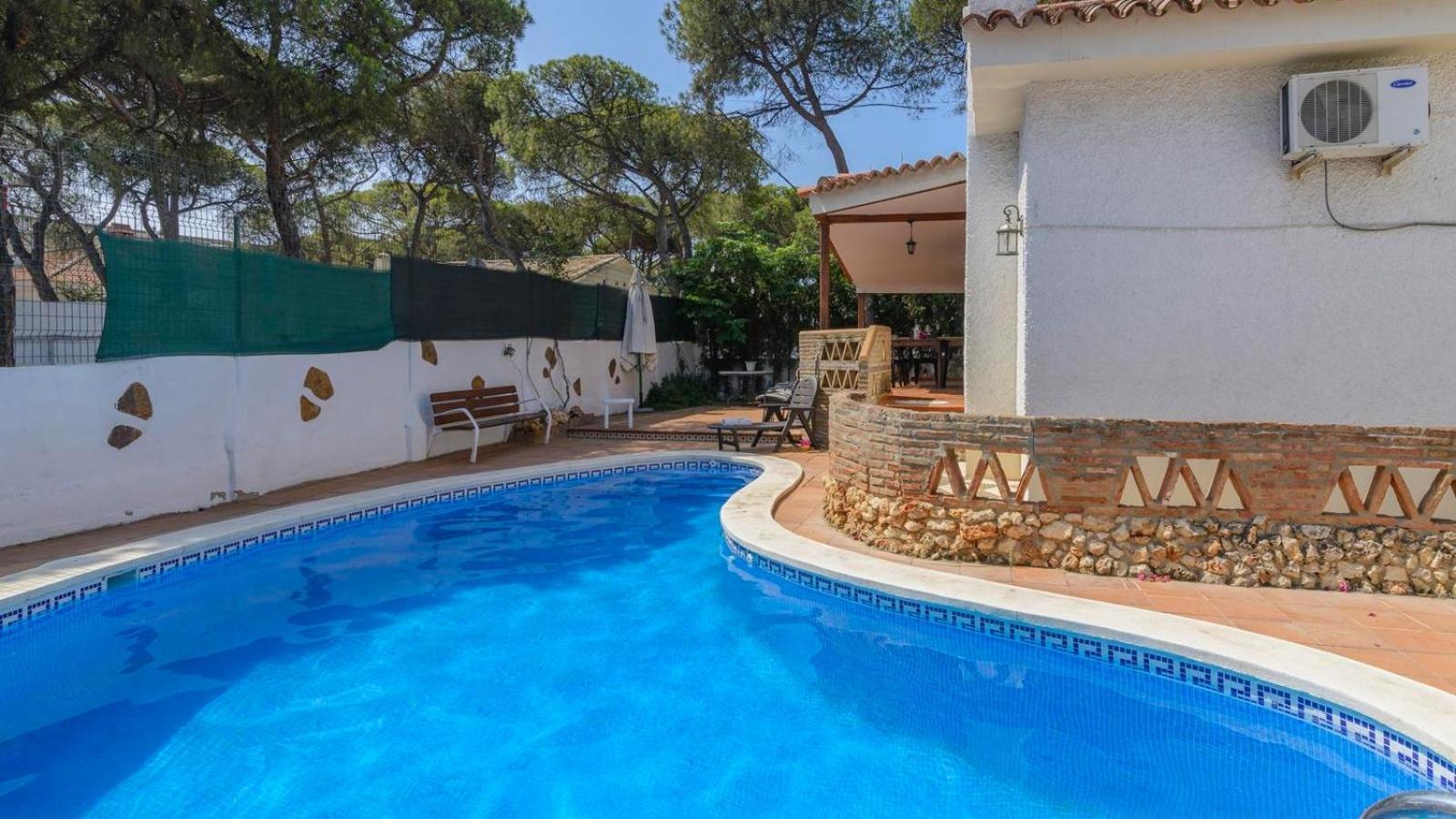 Casa La Marquesa Punta Umbria By Ruralidays Villa Екстериор снимка