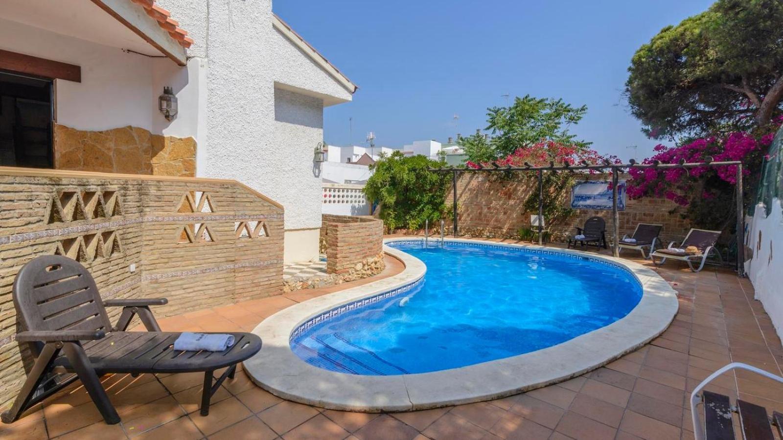Casa La Marquesa Punta Umbria By Ruralidays Villa Екстериор снимка