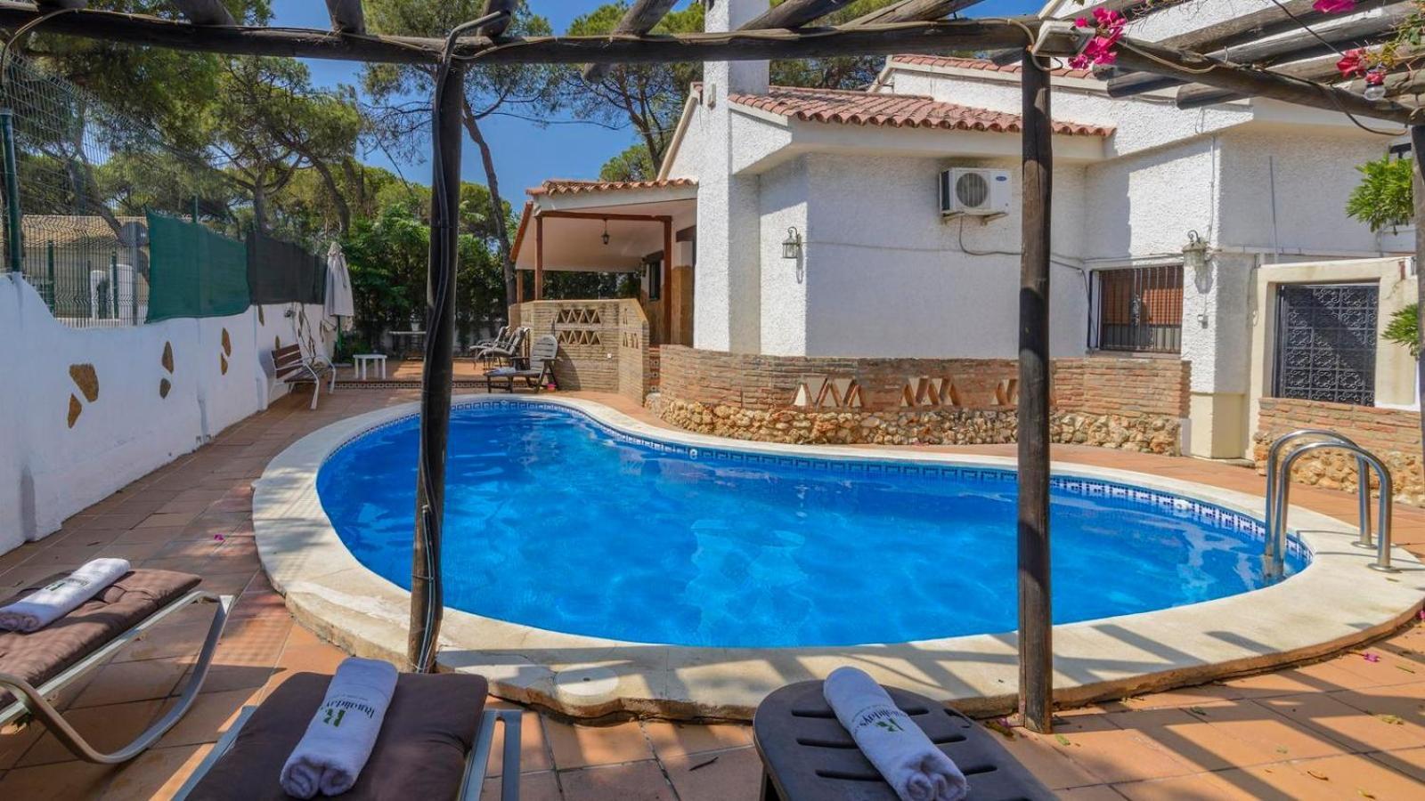 Casa La Marquesa Punta Umbria By Ruralidays Villa Екстериор снимка