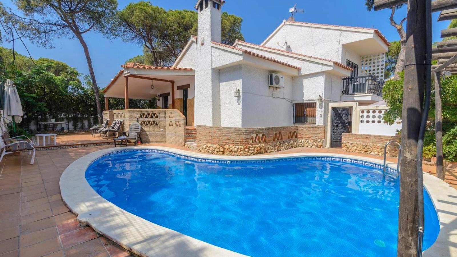 Casa La Marquesa Punta Umbria By Ruralidays Villa Екстериор снимка